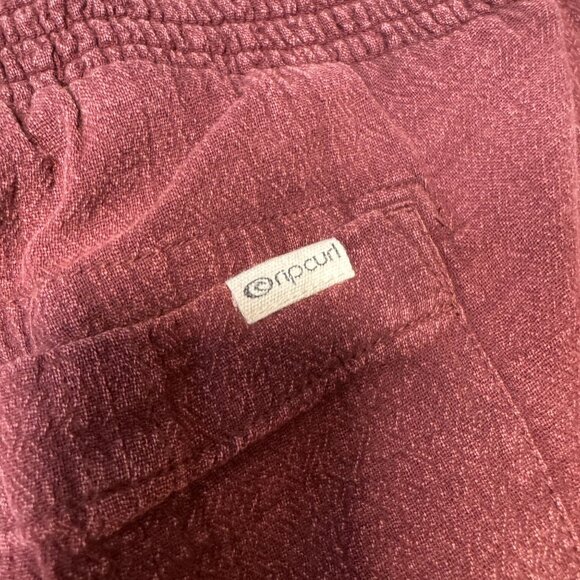 Rip Curl Womens Large 100% Cotton Joggers Made In India - Picture 5 of 5